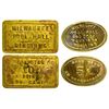 Image 1 : Milwaukee Pool Hall Tokens (Ringling, Montana)