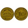 Image 1 : Dome Beer Garden Token (Sunburst, Montana)