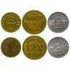 Image 1 : Virginia City Token Trio (Virginia City, Montana)