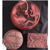 Image 1 : Chinese Cinnabar Box Set