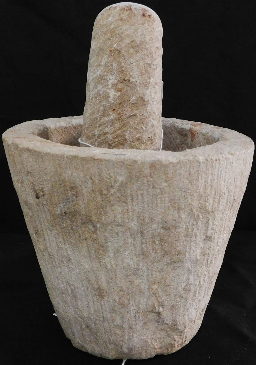 Early Historic Mortar & Pestle