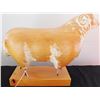 Image 1 : Wood Carving of Sheep