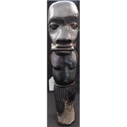 African Ebony Human Figure