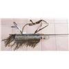 Image 1 : Plains Indian Bow & 3 Arrows w/Quiver and Bow case