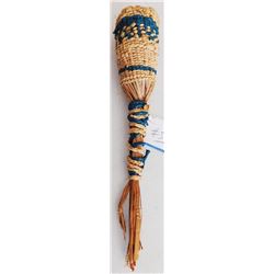 Northwest Coast Basketry Rattle