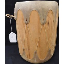 Cochiti Wood & Hide Drum