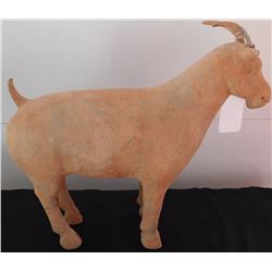 Hon Dynasty Chinese Pottery Ram