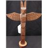 Carved Northwest Coast Totem