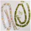 Image 1 : Two Loomwork Beaded Strips