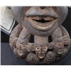 Image 3 : Large Wooden African Mask