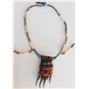 Plains Indian Bone Bead Necklace