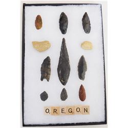 Pre-Historic Oregon Points