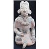Image 1 : Figure of Mayan Priest