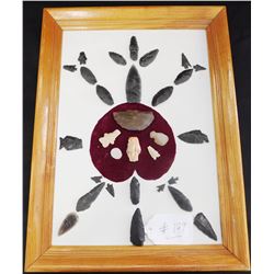 Oregon Artifact Frame