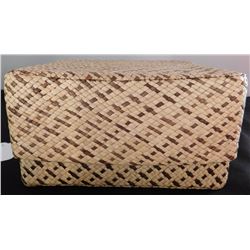 Polynesian Basketry Box