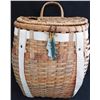 Image 1 : Basketry Fishing Creel