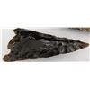 Image 3 : Five Obsidian Stone Point Artifacts