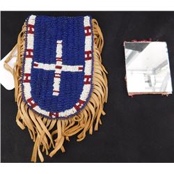 Beaded Mirror Bag