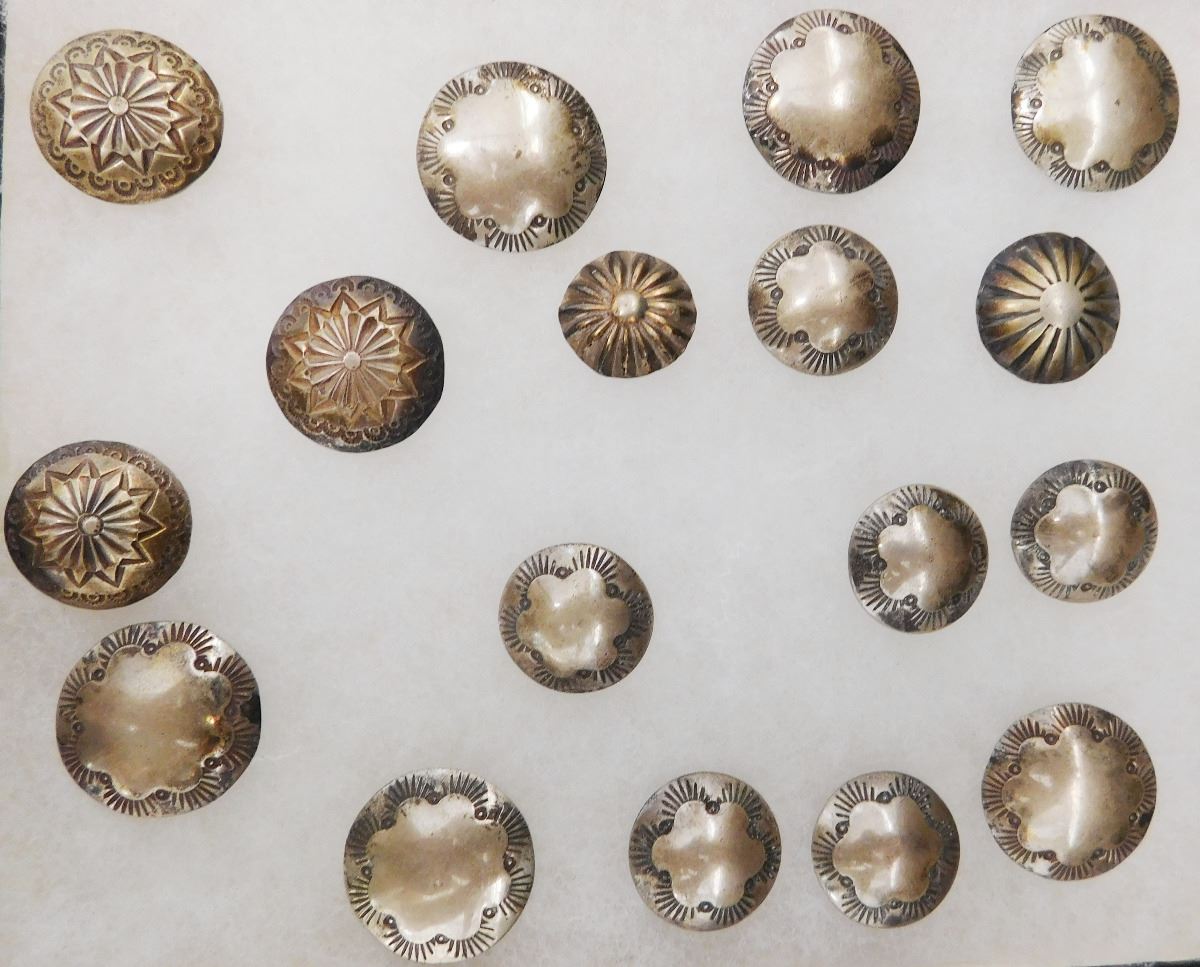 Collection of old Indian Buttons