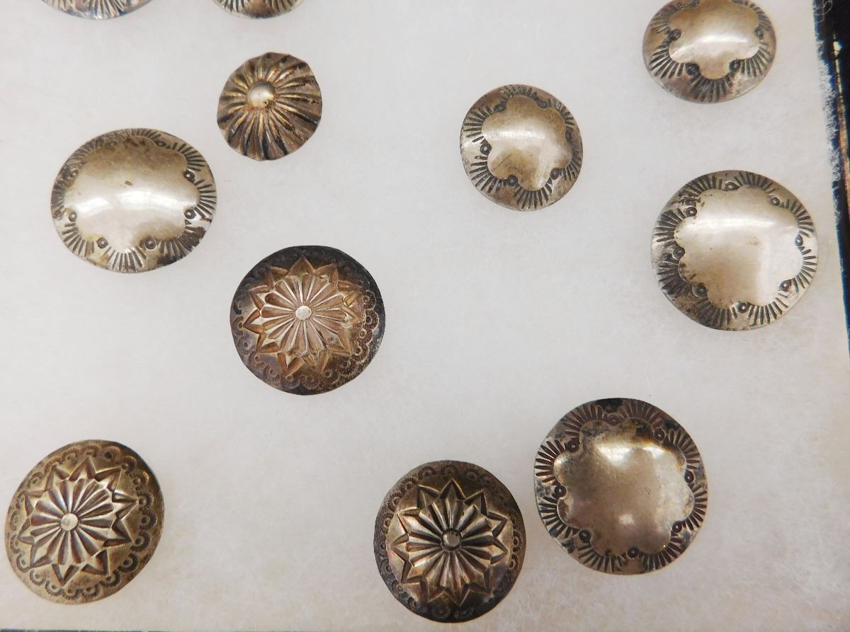 Collection of old Indian Buttons