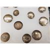 Image 2 : Collection of old Indian Buttons