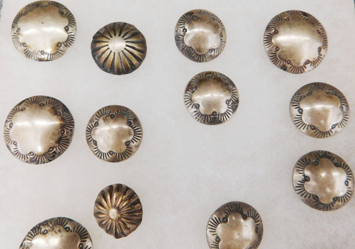 Collection of old Indian Buttons