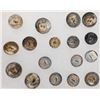 Image 4 : Collection of old Indian Buttons