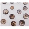Image 5 : Collection of old Indian Buttons