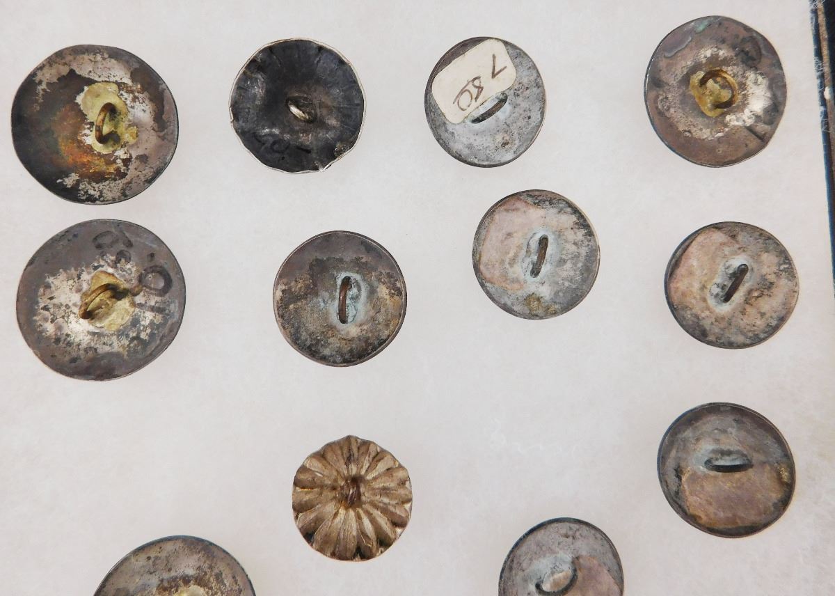 Collection of old Indian Buttons