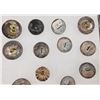 Image 6 : Collection of old Indian Buttons