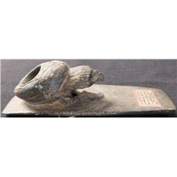 Steatite Hopewell Pipe