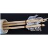 Image 5 : Mission Indian Bow, 3 Arrows & Quiver