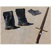 Image 4 : Chain Mail, Sword and Boot Set