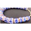 Image 3 : String of 19 Chevron Beads