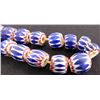 Image 8 : String of 19 Chevron Beads