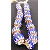 Image 9 : String of 19 Chevron Beads