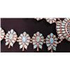 Image 7 : Zuni Squash Blossom w/Earrings