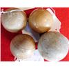 Image 1 : Four Stone Game Balls