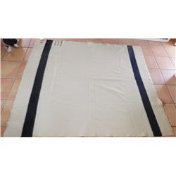 Vintage Hudson Bay Blanket