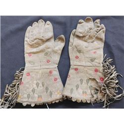 Antique Canadian Gloves