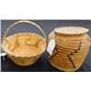 Image 1 : 2 Papago Baskets