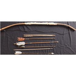 Rare San Diego Bow & Arrows