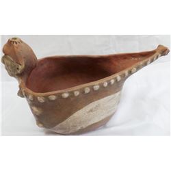Double Effigy Quapaw-style Pot