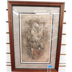 Print by Robert Freeman