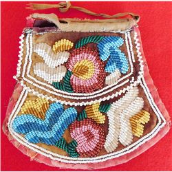 Iroquois Beaded Bag