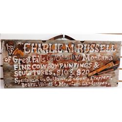 Old Wood Sign
