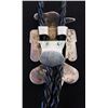Image 5 : Bird Effigy Zuni Bolo Tie