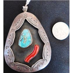 S.S. Double-Sided Pendant