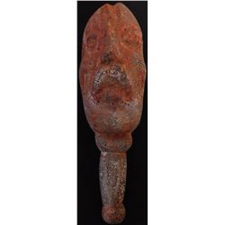 Olmec Stone Scepter or Staff w/COA