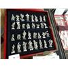 Image 1 : Fantasy of the Crystal Chess Board - 1 Pc. Missing Crystal